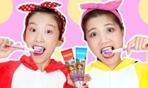 刷牙歌儿歌视频,寓教于乐，培养孩子口腔卫生好习惯